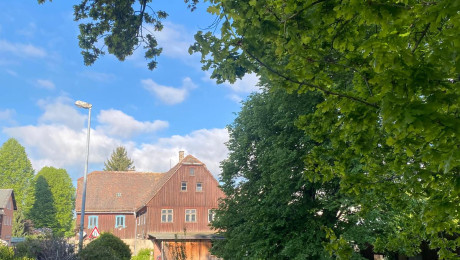 Ehemalige Wassermühle mit großem Garten