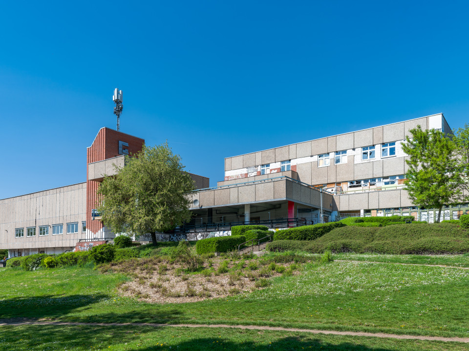 Versorgungszentrum "Großer Herrenberg", Erfurt (Stand: 2025)