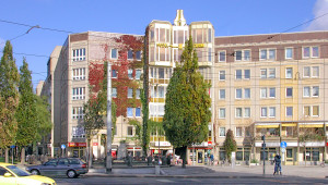 Sanierter Zustand des Eingangsportals, 2018