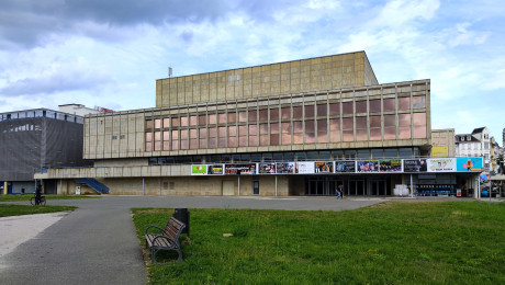 Kultur- und Kongresszentrum, Außenansicht (Stand: 2023)