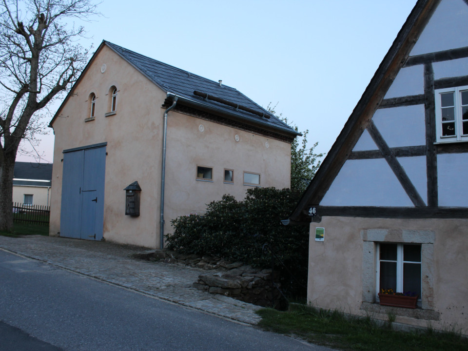 Scheune 2014, Nordwestansicht