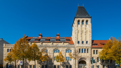 Volksbad Jena Querfront