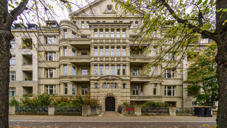 Fassade Str. des 18. Okt. 15