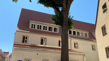 Baderberg 10, Vorderseite