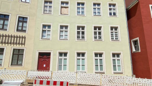 Lorenzgasse 7 (Meißner Hof), Vorderseite