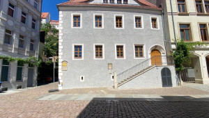 Lorenzgasse 7 (Meißner Hof), Vorderseite