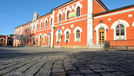 Historischer Bahnhof Löbau
