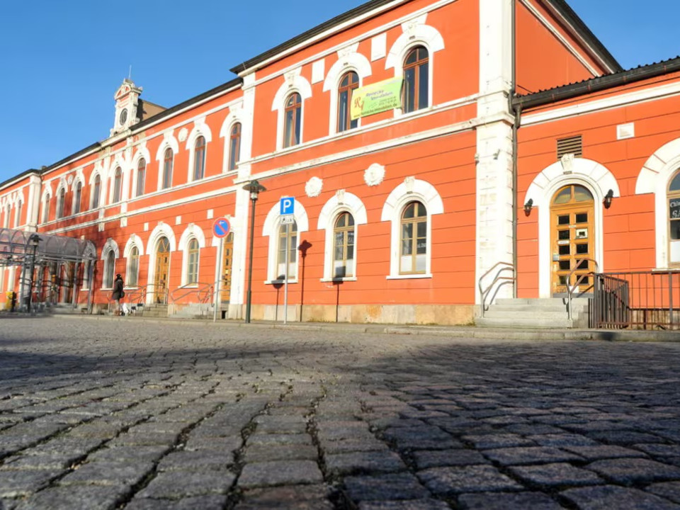 Historischer Bahnhof Löbau