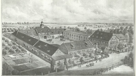 Ehem Pferdeheim Riebeckgut 1909