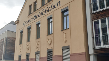Gosen-Schlößchen Januar 2025