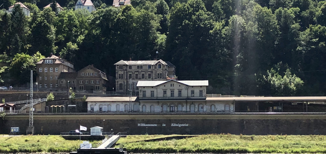 Bahnhof Königstein | Empfangsgebäude