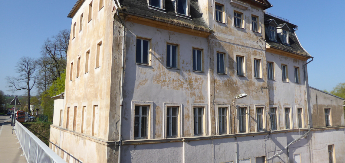 Ehemalige Einsiedelsche Spinnmühle Wolkenburg