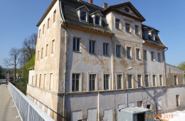 Ehemalige Einsiedelsche Spinnmühle Wolkenburg