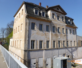 Ehemalige Einsiedelsche Spinnmühle Wolkenburg