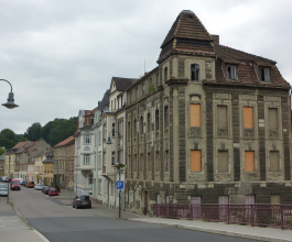 Blick von der Muldebrücke