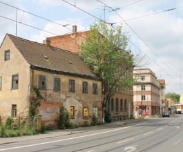 Fachwerkhaus ehemal. Gärtnerei Moritz