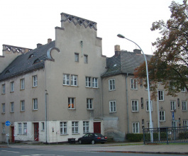 Eckgebäude Friedenstraße 28/Schliebenstraße 5a in Zittau