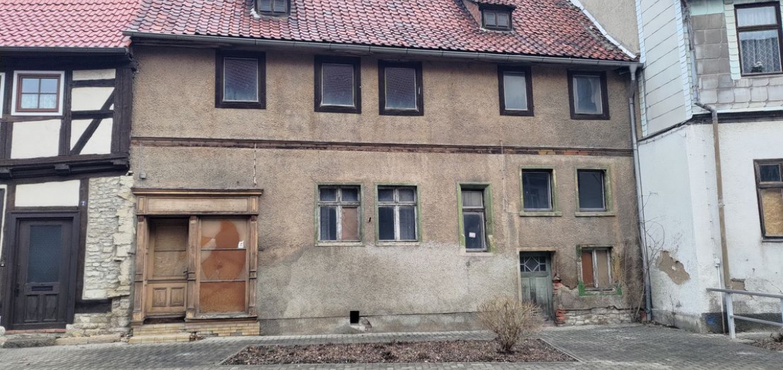 Straßenansicht Marktstraße 1