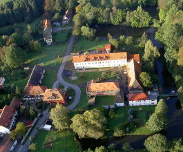 Rittergut Benndorf Luftbild 2011
